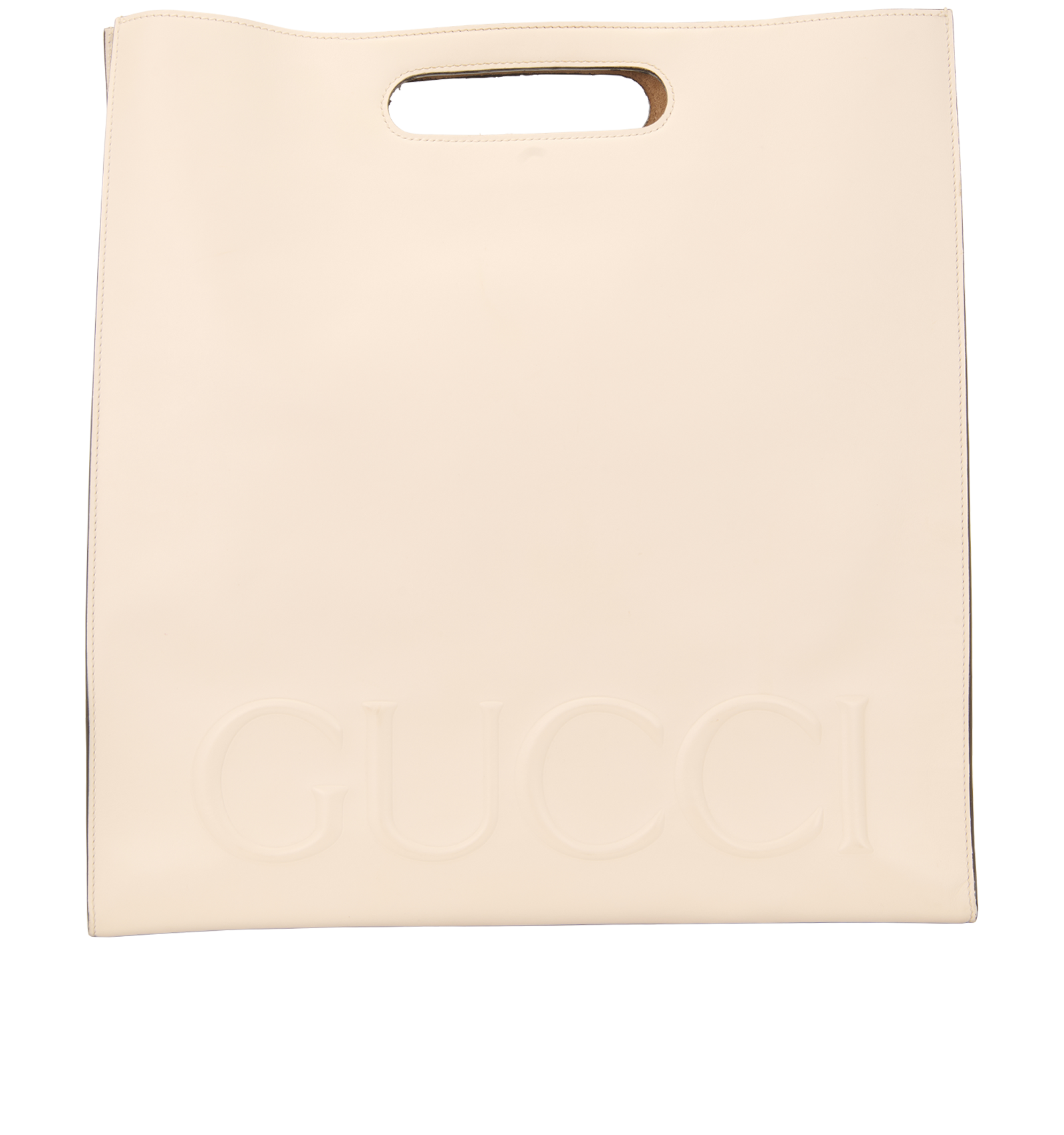 Soave Amore Guccification Tote, &pound;550, Handbags, Cream, Leather, Back view